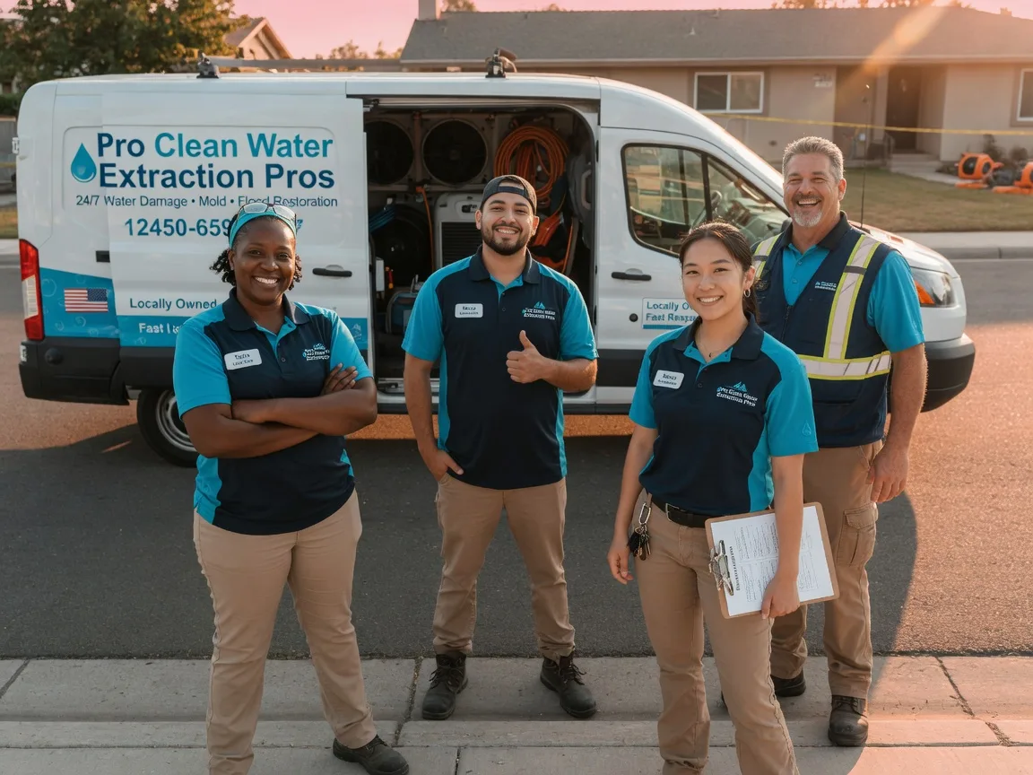 Water Extraction & Drying company in Jerome, MI